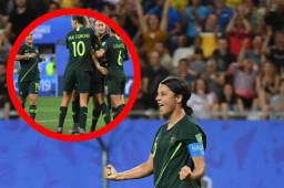 Australia enfrentará a Noruega en los octavos de final de la competición.