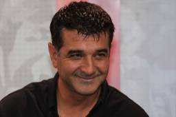 Diego Vázquez tuvo una amplia charla con Diez este día.