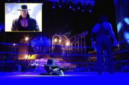 Undertaker se despide en el escenario más grande de la WWE, en Wrestlemania 33.
