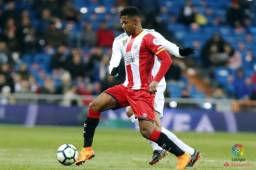 El atacante hondureño Antony Lozano seguirá jugando con el Girona FC de España.