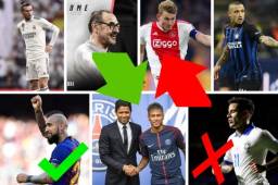 Te presentamos los principales rumores y fichajes de este fin de semana. Juventus ha confirmado ya a su nuevo entrenador. Acá todo lo último del mercado.