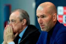 El técnico del Real Madrid, Zinedine Zidane, sufre la muerte de su hermano Farid.