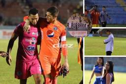 Las imágenes que quizás no viste en el Victoria vs Motagua y Real España vs Olancho FC. Fotos: En San Pedro Sula Mauricio Ayala y Neptalí Romero. En La Ceiba Esaú Ocampos.
