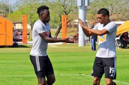 Alberth Elis es una de las esperanzas goleadoras del Houston Dynamo para la presente temporada