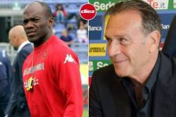 Massimo Cellino explicó que el despido de David Suazo del Brescia fue doloroso.