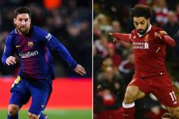 Salah, Messi y Lewandowski son los futbolistas que están cerca de llevarse la Bota de Oro esta temporada.