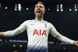 Eriksen continúa siendo uno de los fuertes candidatos para reforzar las filas del Real Madrid.