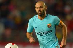 Mascherano podría abandonar el Barcelona a final de temporada.
