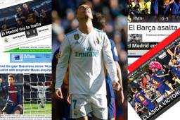 El mundo del fútbol hace eco de esta sorpresiva victoria por goleada del Barcelona sobre Real Madrid en el Bernabéu.