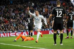 Cristiano Ronaldo hizo un doblete y fue la gran figura del Real Madrid.