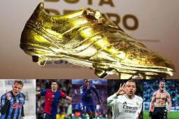 Esta es la clasificación de la Bota de Oro de la temporada 2024-25, con Gyokeres, Lewandowski, Mbappé, Kane y luchando por ser el máximo goleador de Europa