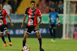 Henry Figueroa estuvo un año ligado al Alajuelense, donde alcanzó a disputar 34 partidos.
