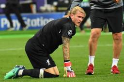 Loris Karius no se ha pronunciado en las redes sociales sobre las amenazas que ha recibido.