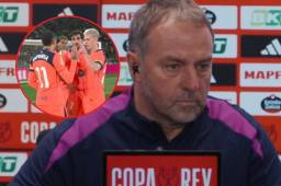 Hansi Flick estuvo en conferencia de prensa antes de enfrentar al Albacete en la Copa del Rey.