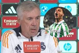 Carlo Ancelotti se indignó por el caso de Antony.