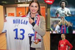 La futbolista más bonitas de todas reveló su once ideal y manifestó que su equipo favorito es el Barcelona. Actualmente acaba de conquistar la Champions en categoría femenina con su club el Olympique de Lyon.