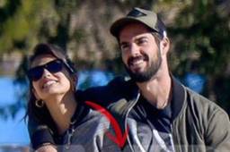 Isco fue cazado con su novia Sara Sálamo en un acto íntimo // Foto cortesía ¡Qué me dices!