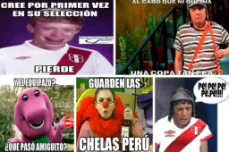 Las burlas llegaron tras el empate de Honduras ante Perú en los Juegos Panamericanos de Lima. Los memes no perdonan a la selección inca tras dejarse empatar en los minutos finales.