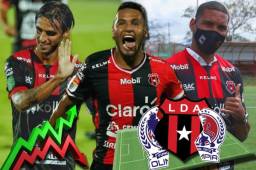 Alajuelense se mide ante Olimpia el próximo miércoles en el Estadio Alejandro Morera Soto por las seminfinales de la Liga Concacaf. Los ticos tendrán una sensible baja, pero tienen gente de peso para poder reemplazarlo. Esta sería la posible alineación para buscar la final.