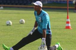 Donis Escober será el portero titular ante Corea del Sur.