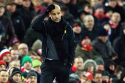 Pep Guardiola está próximo a ser el nuevo campeón de la Premier League.