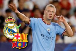 El Real Madrid estuvo más cerca del fichaje de Haaland que el Barcelona durante el mercado de verano.