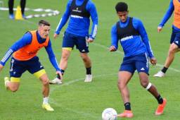 El hondureño Antony 'Choco' Lozano fue convocado por Cádiz y podría ver acción este sábado ante Getafe.