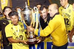 El entrenador Martín García estuvo un año completo en Real España y les entregó un campeonato. Regresa a su natal uruguay.