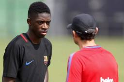 Dembélé ha pasado la mitad de su tiempo en el Barcelona entre algodones.