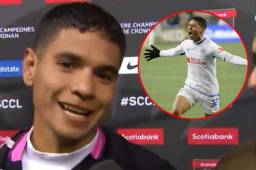 Carlos Pineda se convirtió en uno de los héroes de Olimpia con su golazo frente al Seattle Sounders.