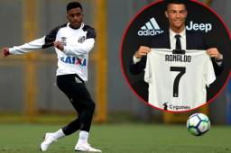 Rodrygo confesó que uno de sus sueños era jugar al lado de Cristiano en el Real Madrid.