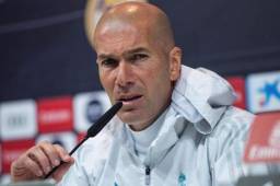 Zidane confesó que de ninguna manera le harán el pasillo al eterno rival.