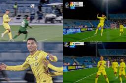 VIDEO: Así fue el primer gol de Cristiano Ronaldo en 2024 con Al Nassr ¡Definición exquisita y estrenó celebración!
