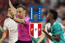 Guillermo Cuadra Fernández es el árbitro elegido para el Honduras vs Perú.