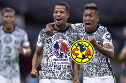 Gio dos Santos se volvió a estrenar como goleador con el América previo al duelo de este miércoles ante el Olimpia en el estadio Nacional.