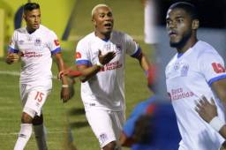 Estos son los sustitutos naturales de Edwin Rodríguez, Deiby Flores y Elvin Casildo en Olimpia para la vuelta de final de liguilla ante Motagua.