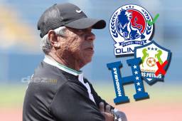Ramón Maradiaga se refirió a la posibilidad entrenar al Olimpia y habló del Olancho FC y de volver a la ‘H’.