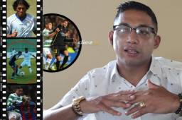 Emilio Izaguirre charló con Diez y recordó varias vivencias en su carrera.