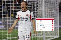 Milán sigue vivo gracias a Luka Modric: así marcha la tabla de de la Serie A luego del triunfo ante el peor equipo de Italia