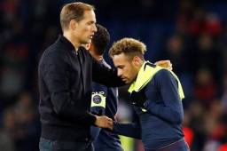 Tuchel espera seguir contando con Neymar aunque el futuro del brasileño está cada vez más lejos de París.