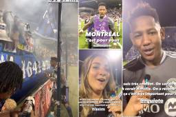 Tocando la campana y hasta hablando en inglés: el festejo de Romell Quioto por el triunfo del Montréal gracias a su gol