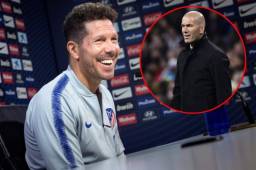 Simeone aseguró que su equipo es el único que le puede dar batalla al Barcelona.