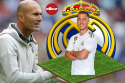 Según AS, el entrenador francés tiene en mente formar con un 3-5-2 para que el belga pueda mostrar todo su talento dentro del campo que hasta ahora no se ha visto.