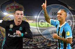 Cristiano Ronaldo encabeza al Real Madrid que se mide al Gremio de Brasil en la pelea por ser el campeón del mundo a nivel de clubes. Fotos AFP