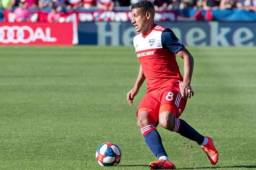 Bryan Acosta llegó esta temporada al FC Dallas del Tenerife de España.