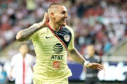 Nico Castillo puso a celebrar al América ante las Chivas en el Akron.