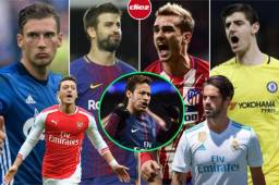 ¡Bienvenidos! Te presentamos las principales novedades que se están dando este jueves por Europa. Siguen sonando refuerzos para llegar al Barcelona y una figura del Real Madrid es pretendido por uno de los grandes clubes de Italia. ¿Qué pasa con Piqué?