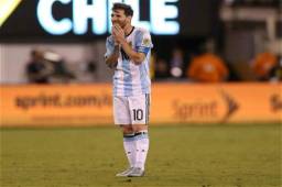 Lionel Messi renunció a la selección de Argentina luego de la Copa América Centenario 2016.