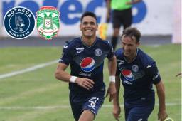 Roberto Moreira está a las puertas de poder anotarle gol a todos los equipos de la Liga Nacional que ha enfrentado, pero para ellos debe convertirle al Marathón.