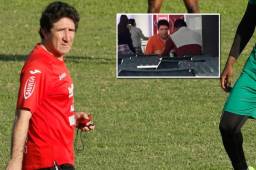 Héctor Vargas dijo que Costly está con deseos de sumarse al Marathón, pero también tiene otras ofertas. Foto DIEZ